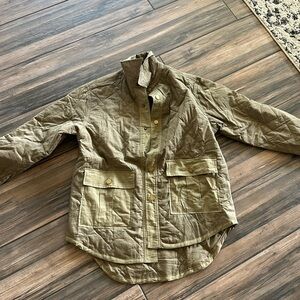 Wishlist green jacket